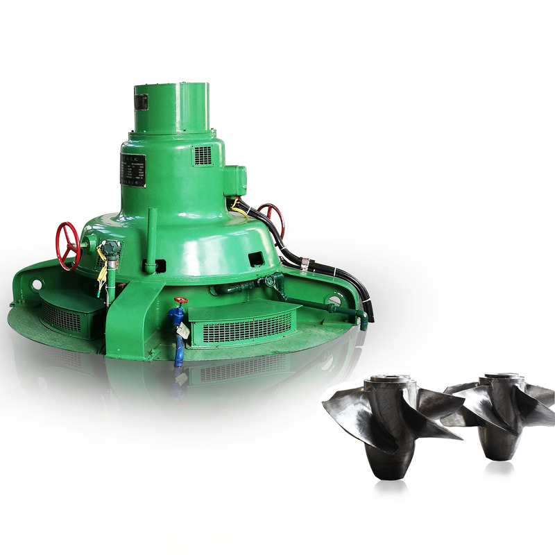 Customized Blade Width and Speed Range 150RPM-1000RPM Water Power Turbine for Sustainable Water Resource Utilization