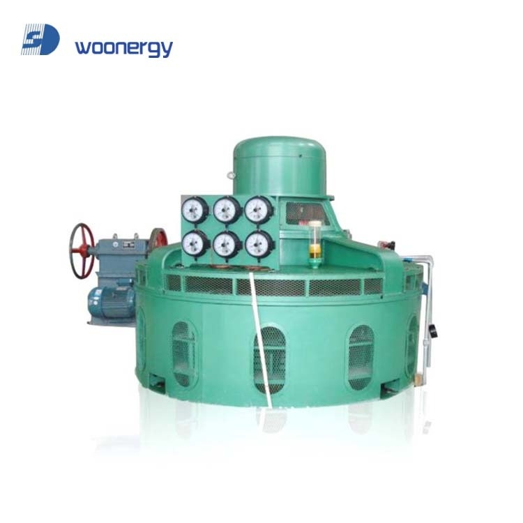 Hydropower Generation Hydro Turbine Runner with Customized Blade Length and 300rpm Rated Rotor Speed