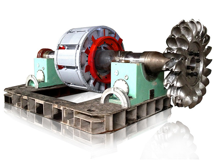 Water Turbine Generator with 30-50 Years Lifespan for Indoor/Outdoor Installation and Low Maintenance