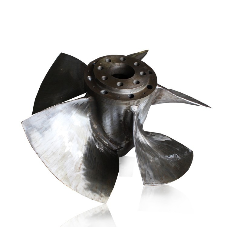Customized Blade Height Hydro Turbine Runner in Stainless Steel Or Carbon Steel Material with OEM Service ' Satisfaction