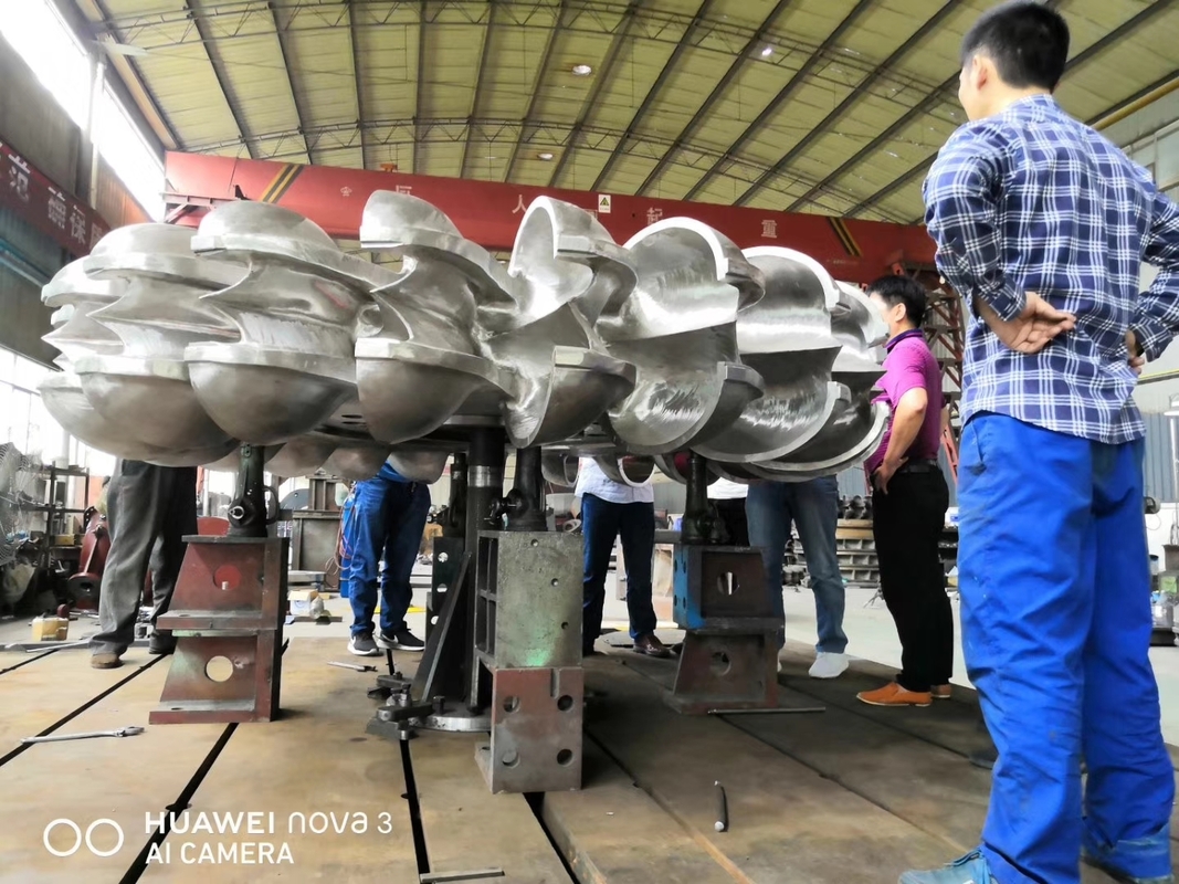 Stainless Steel Hydro Turbine Runner for Inlet Pressure up to 10 MPa in Renewable Energy Projects