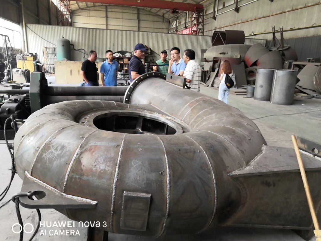 Stainless Steel Hydro Turbine Runner for Inlet Pressure up to 10 MPa in Renewable Energy Projects