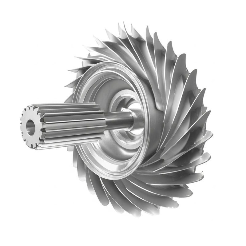 Customizable Design Pelton Turbine Generator with Flow 0.48 M3/s To 1.23 M3/s and 5 In 1 Integrated Control Panel