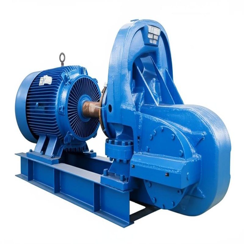 Francis Water Turbine Generator with 40~50years Lifespan 4.3-18.2m3/s Discharge and Customizable Color Options