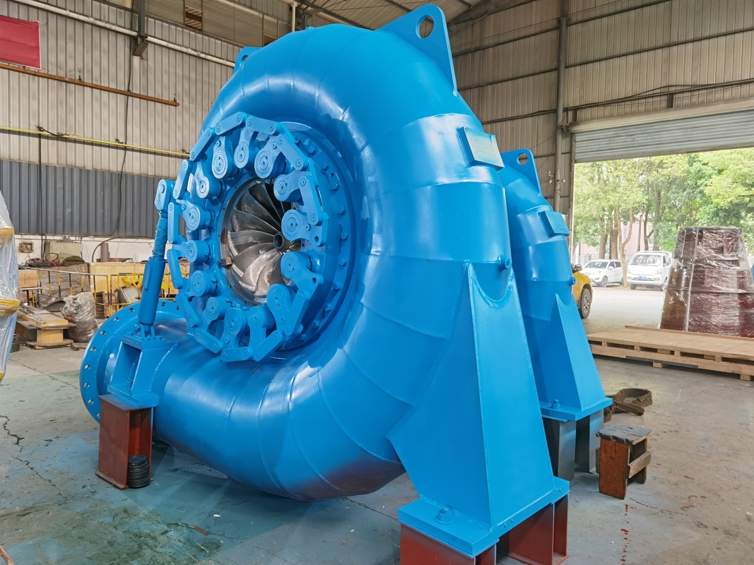 High Efficiency Hydro Turbine Runner with OEM Compatibility and Open or Closed Design for Hydropower Generation