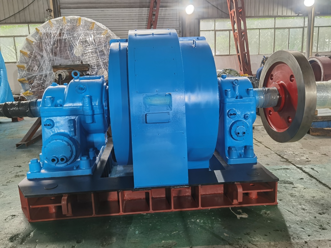 High Efficiency Hydro Turbine Runner with OEM Compatibility and Open or Closed Design for Hydropower Generation