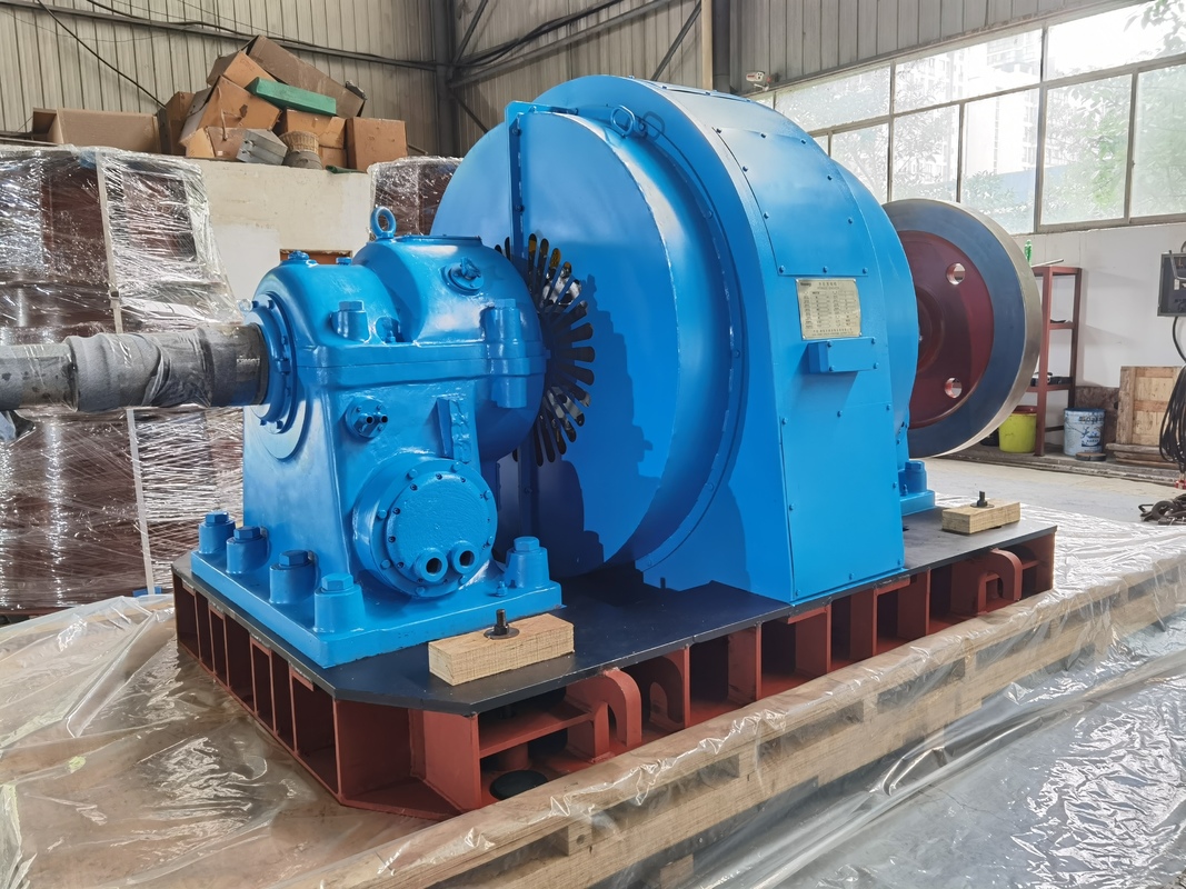 High Efficiency Hydro Turbine Runner with OEM Compatibility and Open or Closed Design for Hydropower Generation