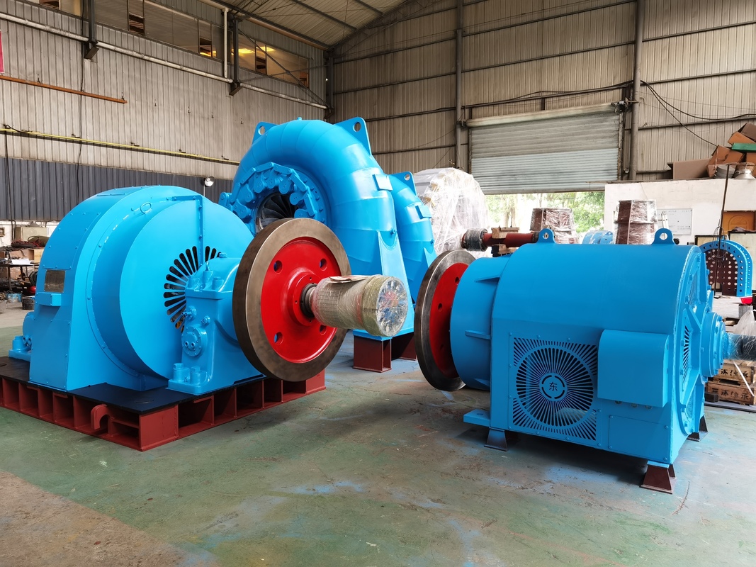 High Efficiency Hydro Turbine Runner with OEM Compatibility and Open or Closed Design for Hydropower Generation