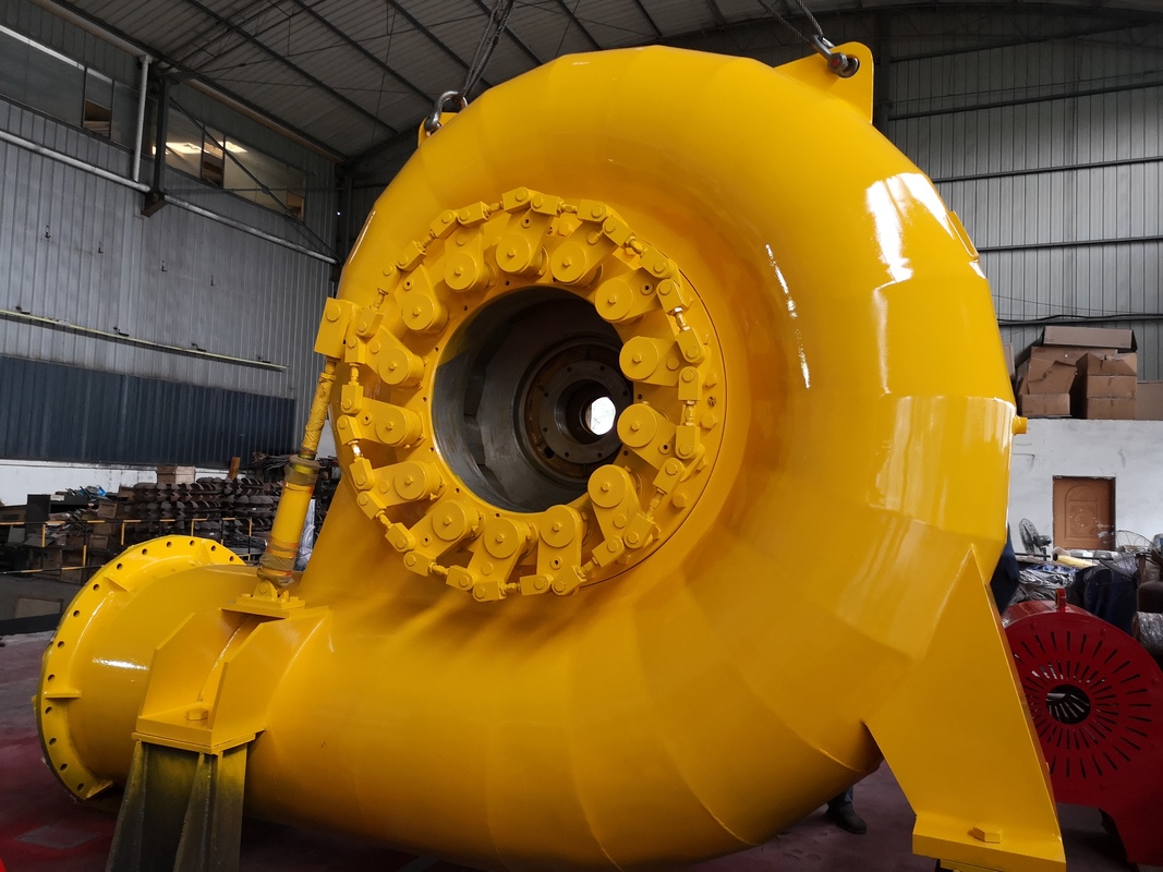 10M-300M Head Water Turbine Generator with 0.1m3/s to 0.5M3/S Flow and 30~50 Years Lifespan