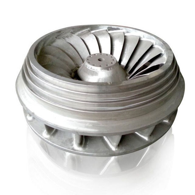 5 In 1 Integrated Control Panel Turgo Turbine Generator Horizontal Or Vertical Shaft Installation F F H CLASS Insulation