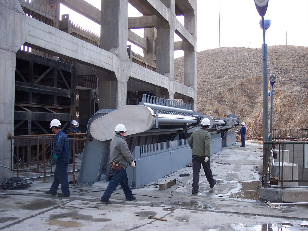 Industrial Cleaning Machine with High Strength Steel and Corrosion Resistant Components for 0.40 To 1000KW Power