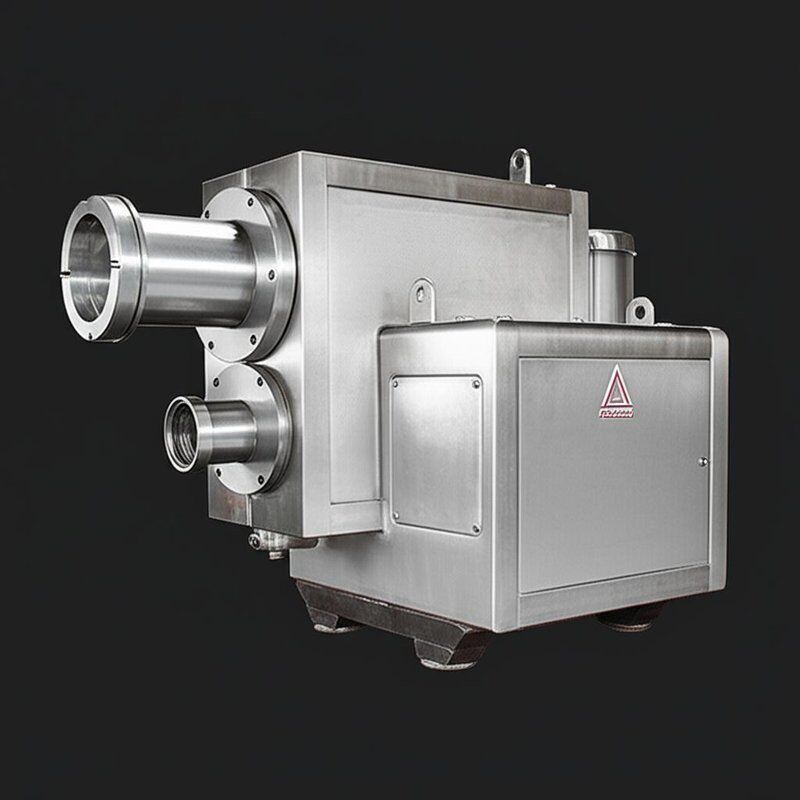 Industrial Cleaning Machine with High Strength Steel and Corrosion Resistant Components for 0.40 To 1000KW Power