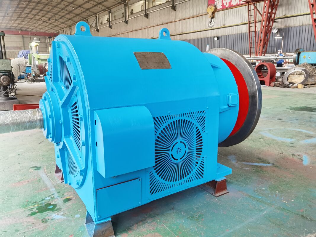 Francis Turbine Generator with 5 In 1 Integrated Control Panel Offering 300kW to 20MW Power Range and Stainless Steel Runner