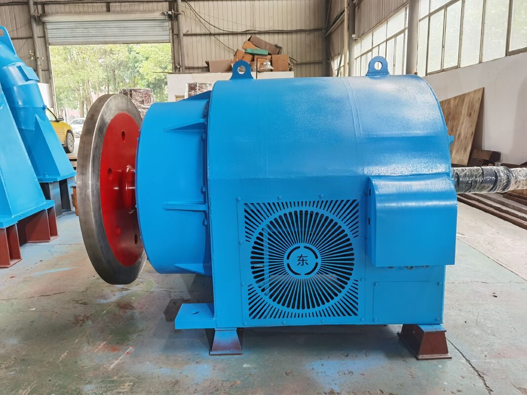 6.6 KV - 15 KV Water Turbine Generator with VVVF Speed Regulation and 85% - 95% Efficiency for Hydropower Plants