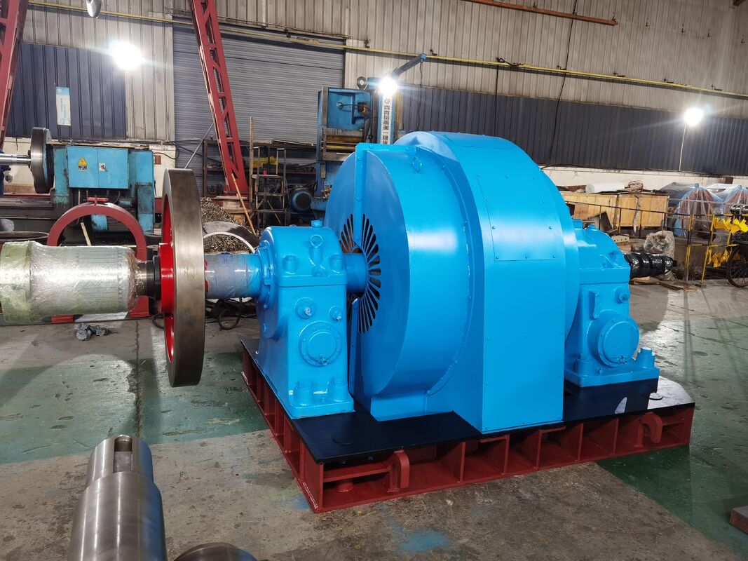Stainless Steel Runner Material Francis Turbine Generator with 300kW-20MW Power Range and Soft Start Technology