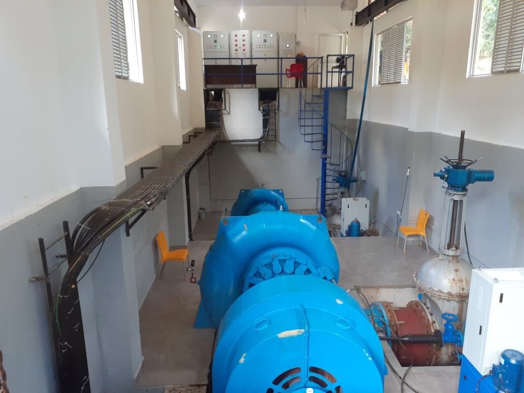 Water Turbine Generator with Automatic Voltage Regulator (AVR) for Vertical/Horizontal Installation and 50Hz/60Hz Rated Frequency