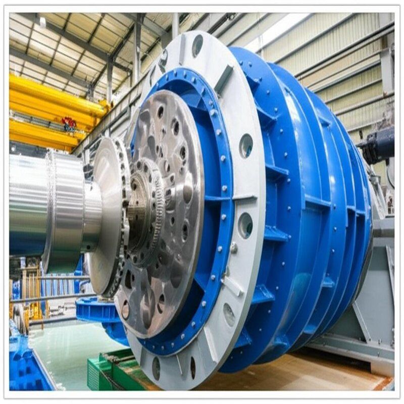 Stainless Steel Runner Francis Turbine Generator with Up To 95% Efficiency and 300kW-20MW Power Range