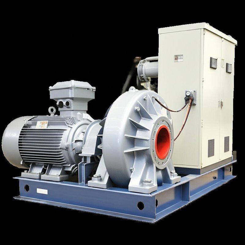 Francis Turbine Generator with 500KW-15 MW Power Output 50 Hz/60Hz Rated Frequency and Static Excitation System