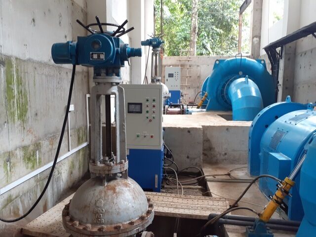 6.6 KV - 15 KV Water Turbine Generator with VVVF Speed Regulation and 85% - 95% Efficiency for Hydropower Plants