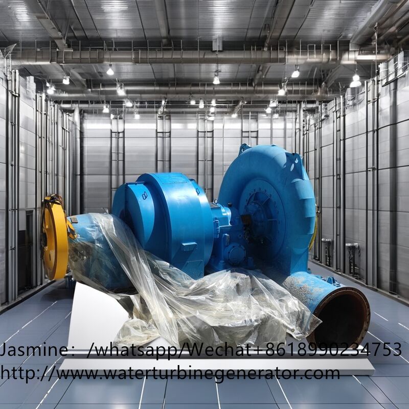 150RPM-1000RPM Francis Water Turbine Generator with 300kW to 20MW Power Output and Automatic Governor Control