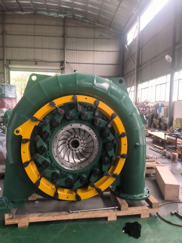 Insulation Class F/F Francis Turbine Generator for High Flow Rate 2500 L/ S-30000l/s in Eco-Friendly Power Plants