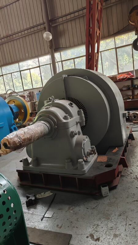 2000kw Unit Capacity Francis Turbine Generator with Stainless Steel Blades and Automation Control System for Hydroelectric Power