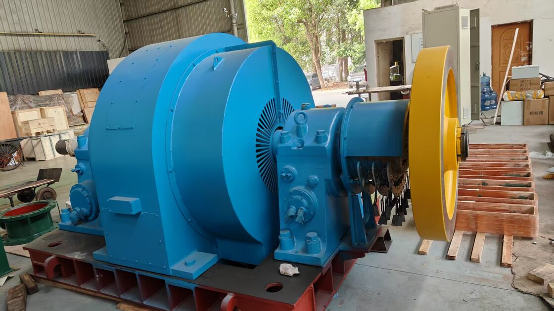 Customized Water Turbine Generator with 85% - 95% Efficiency and 200kw-20mw Power Output Featuring Automatic Voltage Regulator (AVR)