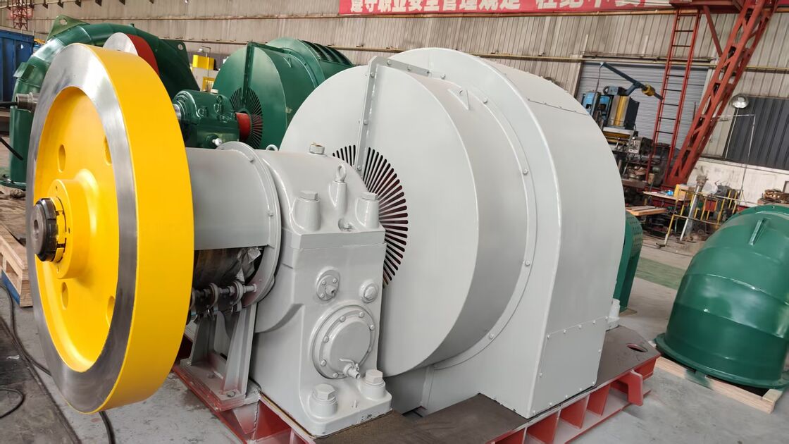 Francis Turbine Generator 300kW to 20 MW with 30~50 Years Lifespan and Automatic Governor Control for Hydropower Plants