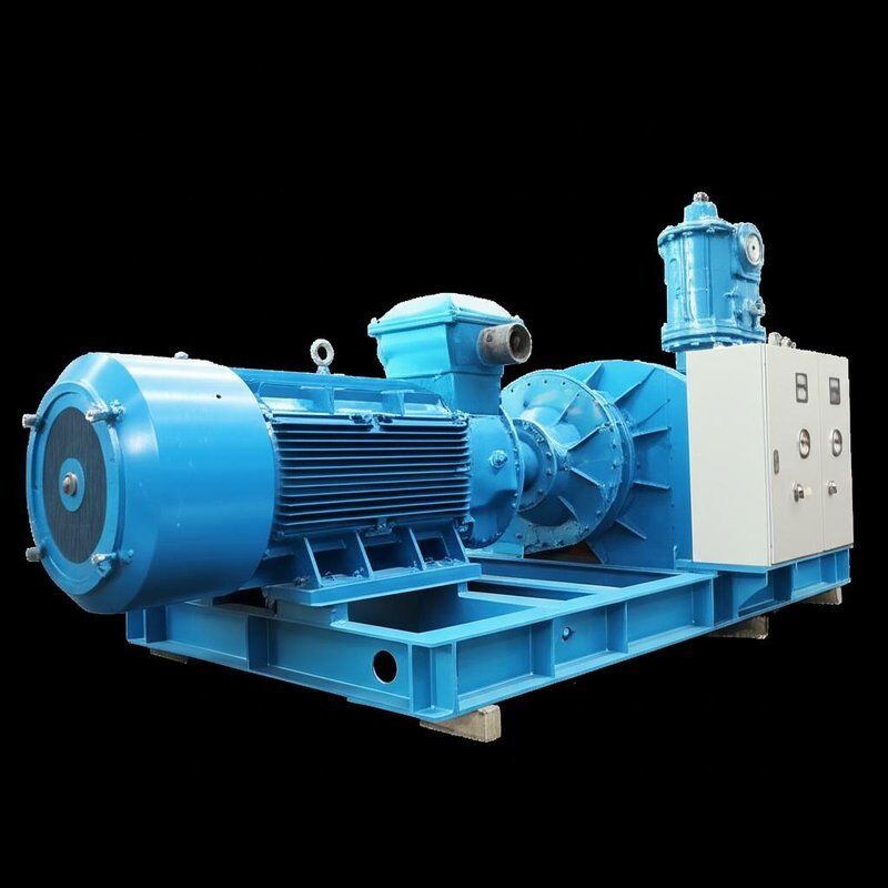 2000kw Unit Capacity Francis Turbine Generator with Stainless Steel Blades and Automation Control System for Hydroelectric Power