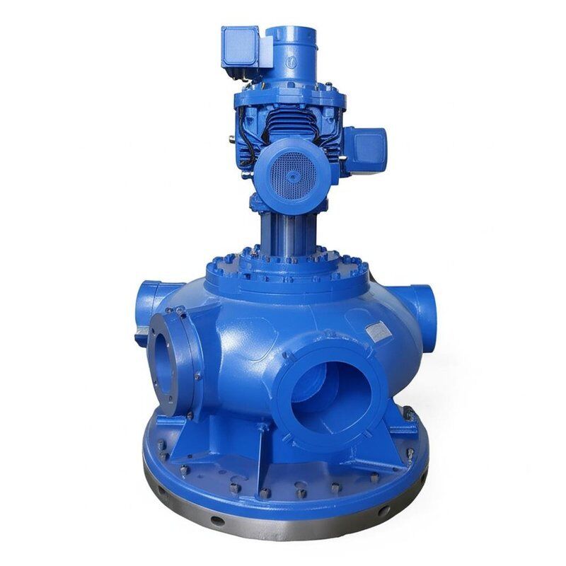 Water Cooled Water Turbine Generator with Vertical Installation for 120M To 200M Water Head Durable Energy Equipment