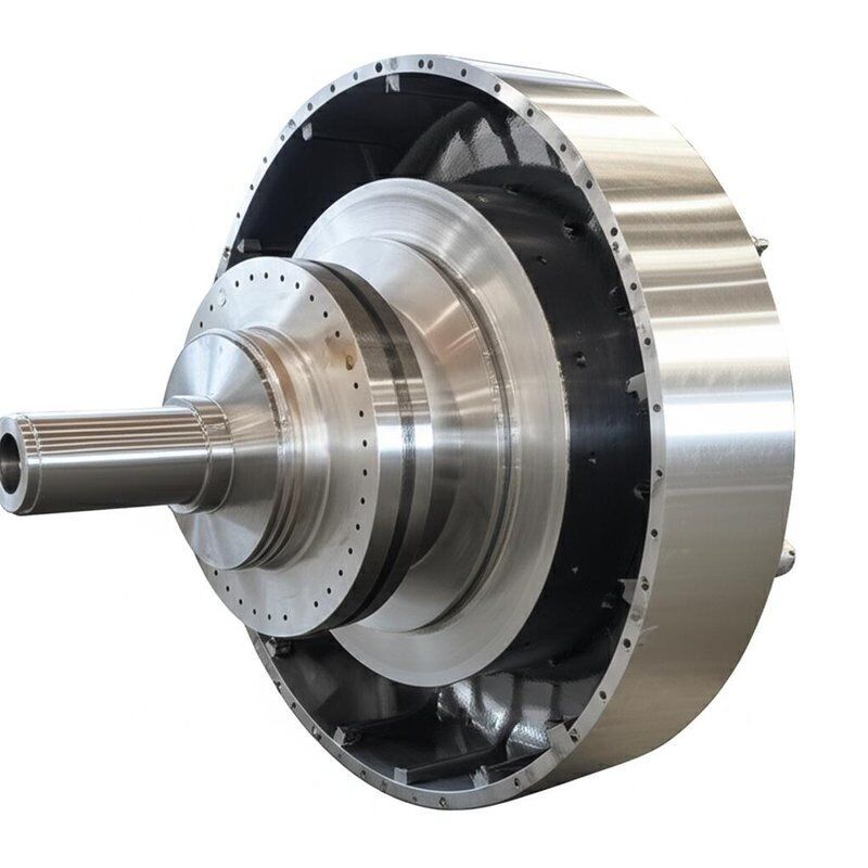 Francis Turbine Generator with 2000kw Unit Capacity, Automatic Control System, and High-strength Steel And Alloys for Stable Hydropower Output