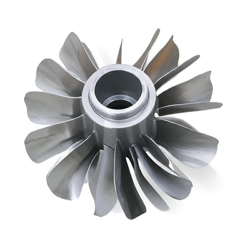 Francis Turbine Generator with High-strength Steel And Alloys Blade Material and 2000 kW Capacity Featuring Automatic Control System