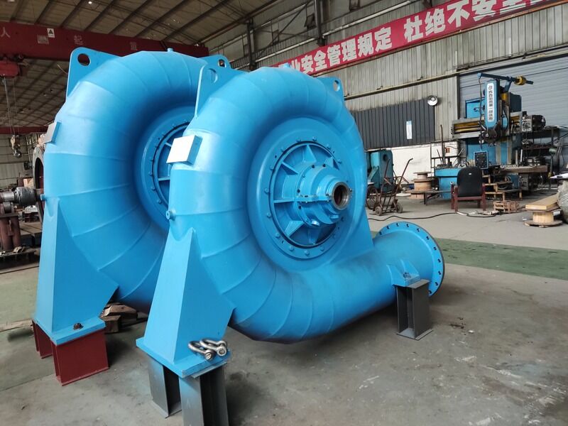 300kw To 20 MW Poweroutputrange Francis Hydro Turbine Generator With Automatic Governor Control Designed For Hydropower Generation