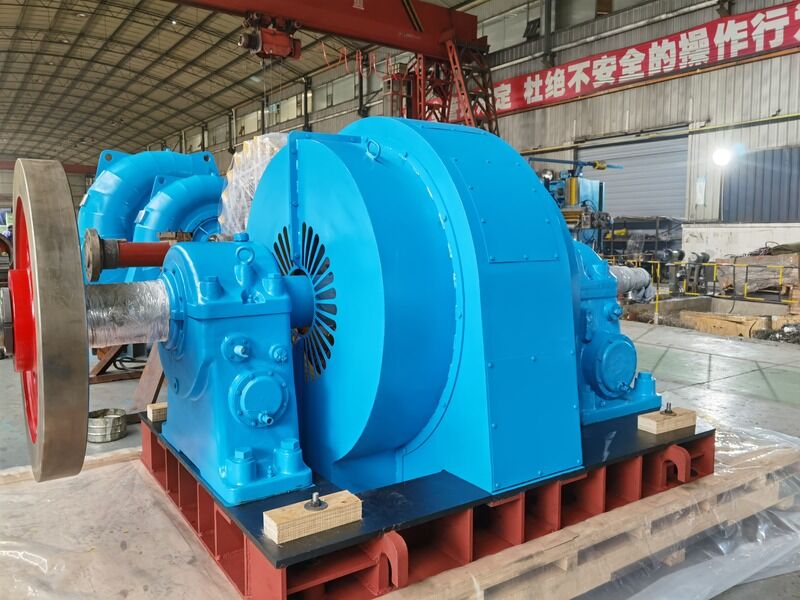 Traffic 1.27 M3s To 1.977 M3s Francis Turbine Generator Customized Color Voltage Typically 6.6 KV To 13.8 KV Suitable For Hydropower Projects