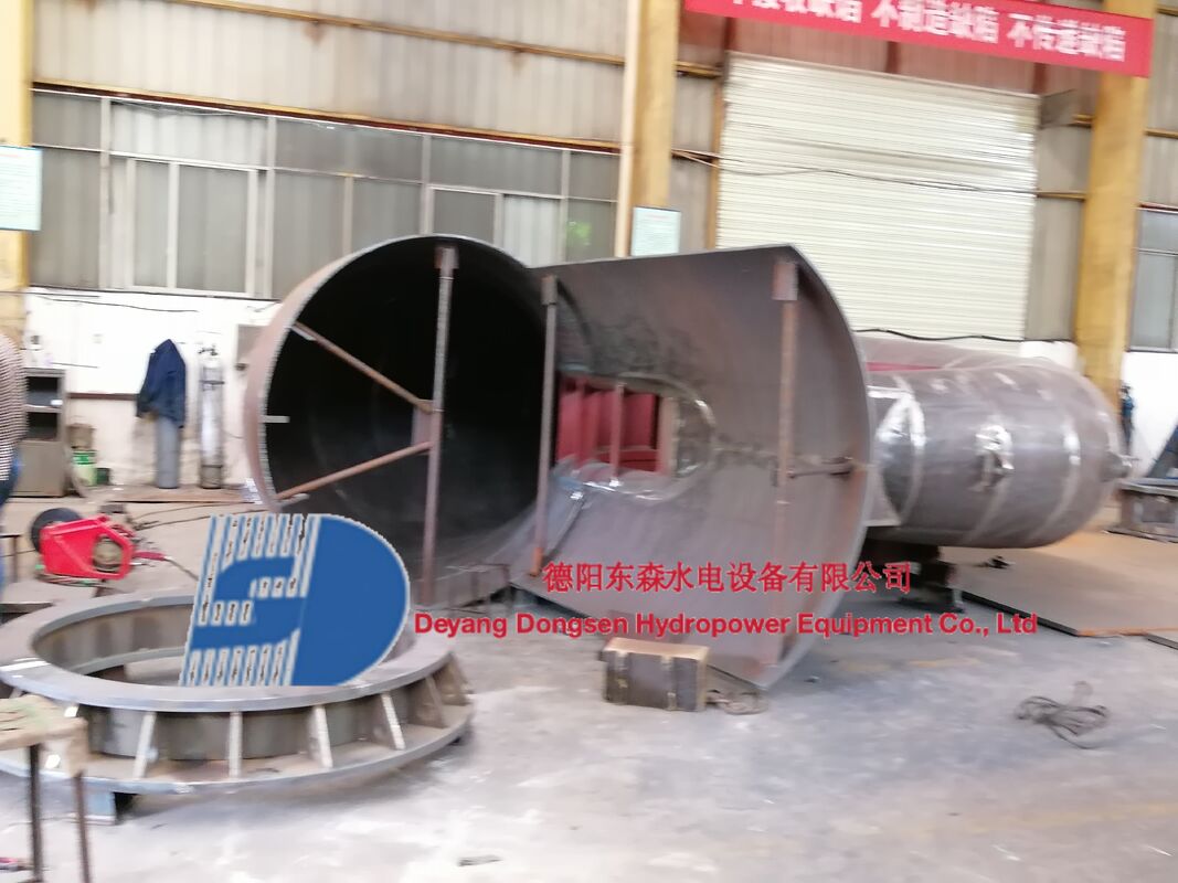 Francis Turbine Generator with 150RPM to 1000RPM Speed Range, 30 to 50 Years Lifespan, and 300kW to 20MW Power Output for Hydropower Plants