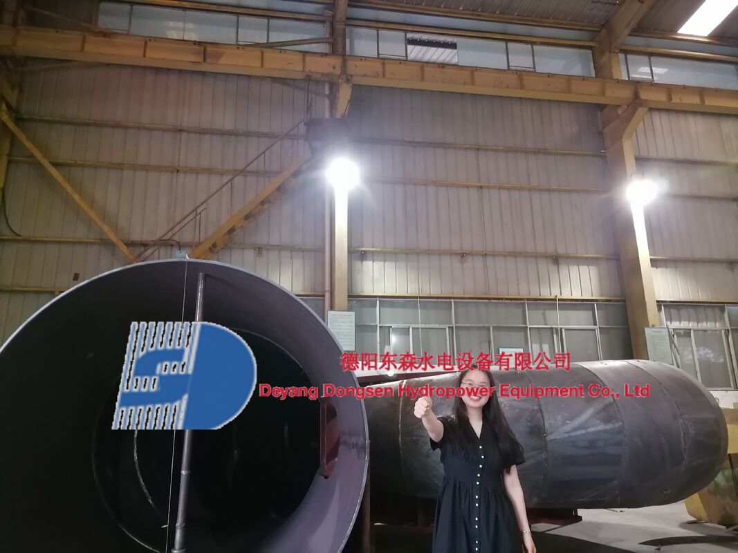 Francis Turbine Generator with 150RPM to 1000RPM Speed Range, 30 to 50 Years Lifespan, and 300kW to 20MW Power Output for Hydropower Plants