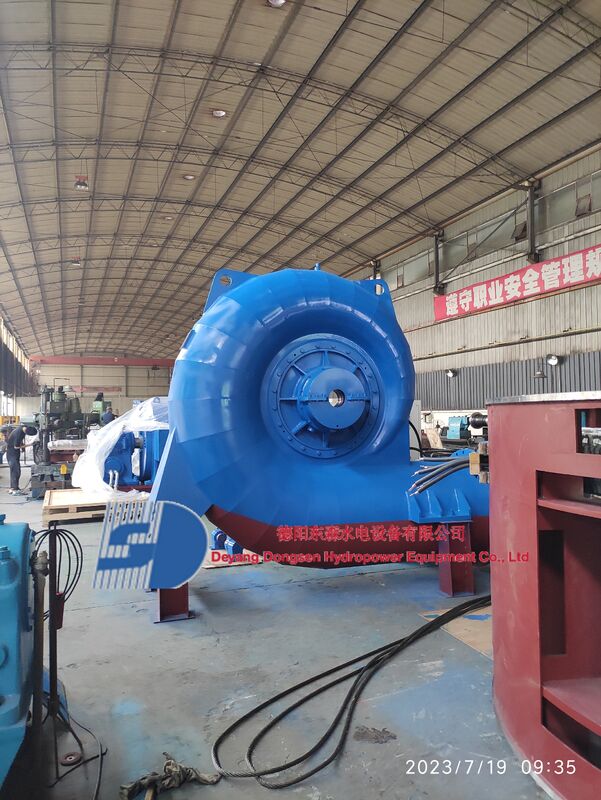 Automatic Control Mode Francis Turbine Generator Featuring Speed Range 150RPM 1000RPM Ideal for Hydroelectric Power Generation