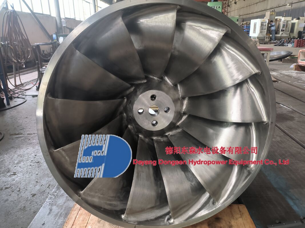 Francis Turbine Generator with 150RPM to 1000RPM Speed Range, 30 to 50 Years Lifespan, and 300kW to 20MW Power Output for Hydropower Plants