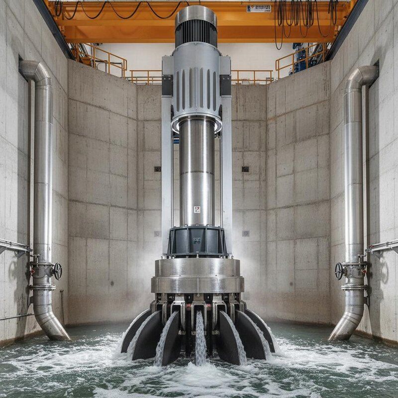 100 KW To 1000KW Customized Stainless Steel Or strength Alloys Industrial Machinery Designed For Durable And Performance