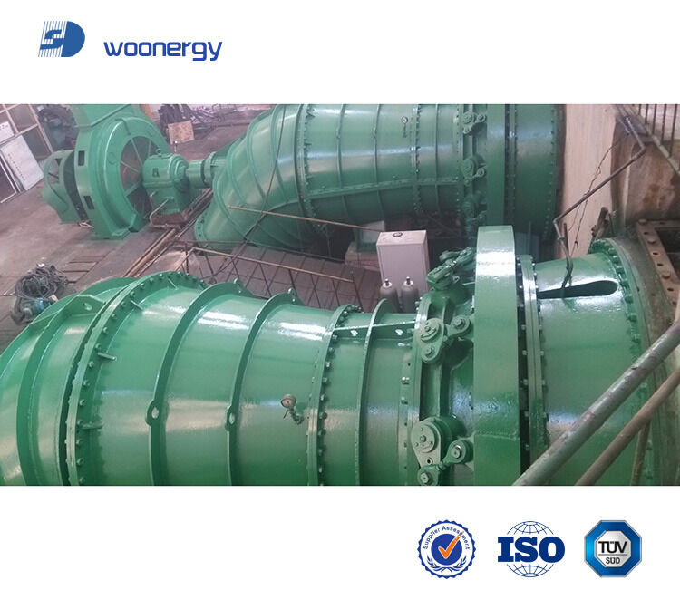 Rated Power 1 to 10 MW Hydro Turbine Runner Customized Blade Height Energy Generation Solution for Hydropower Plants