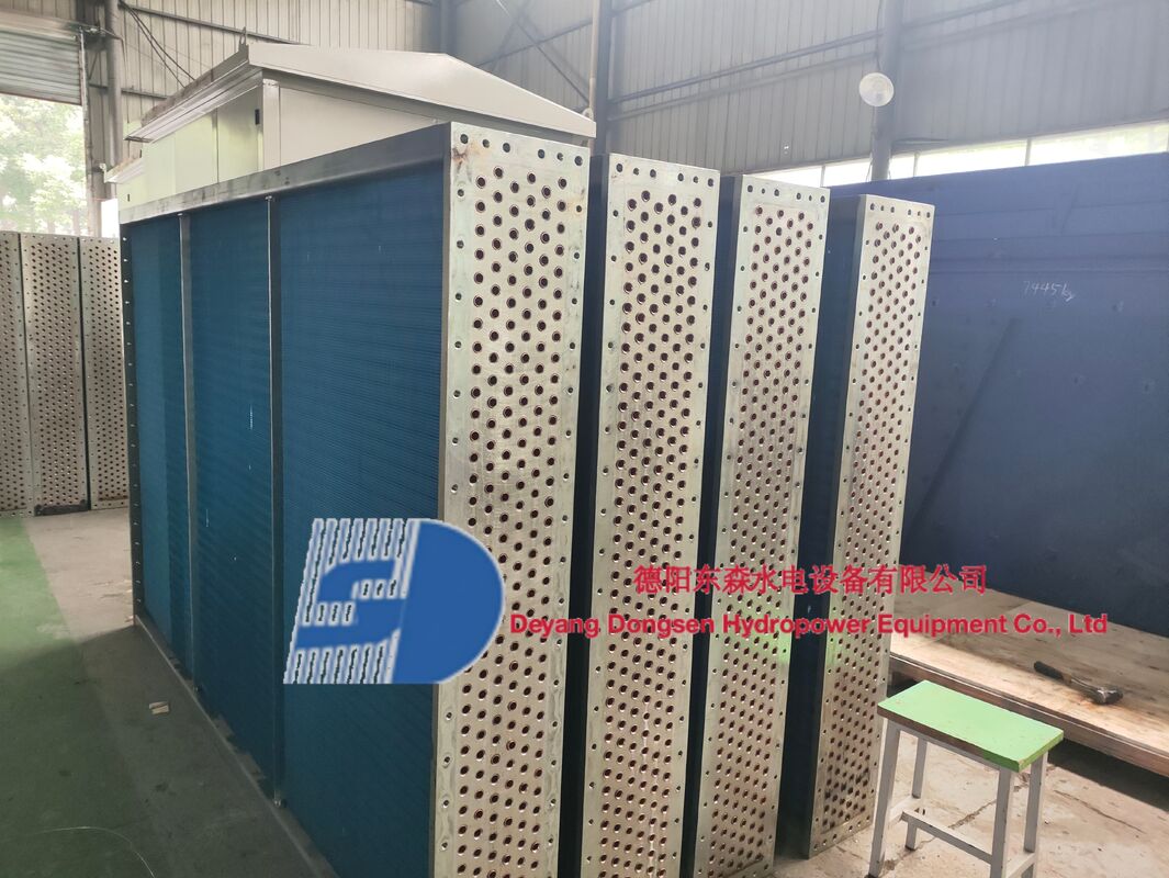 10 to 100 Kg Oil Cooler For Hydro Turbine Heat Exchanger High Reliability Ensuring Continuous Operation Without Failure