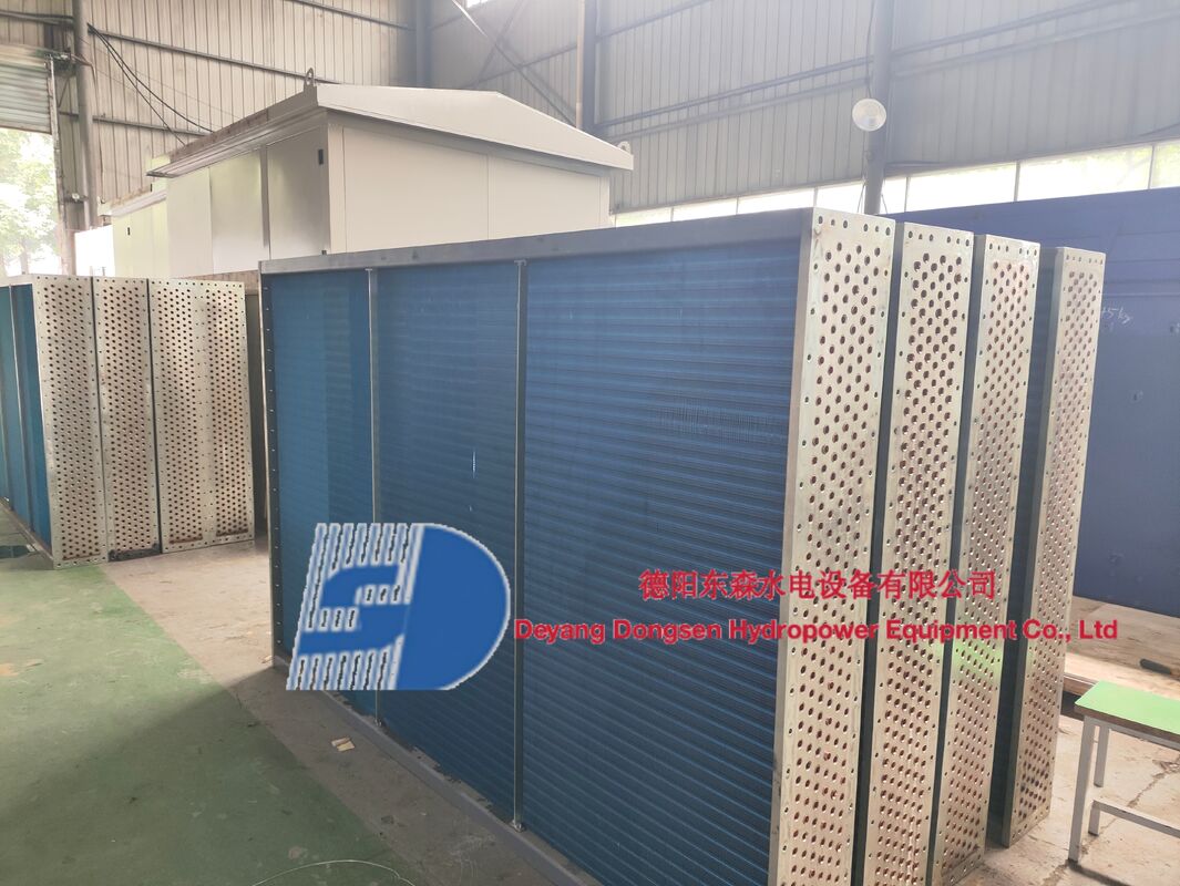 Oil Viscosity Range 10-500 CSt Hydraulic Oil Cooler OEM Right Provides Hydraulic Fluid Cooling and System Temperature Stability