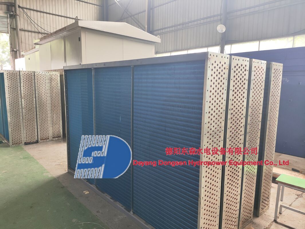 Oil Viscosity Range 10-500 CSt Hydraulic Oil Cooler OEM Right Provides Hydraulic Fluid Cooling and System Temperature Stability