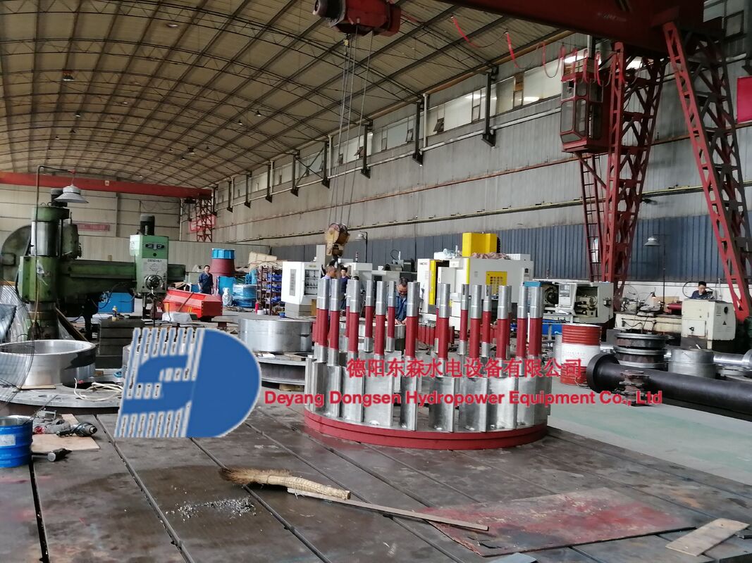 Oem Hydroelectric Turbine Stainless Steel Components Optimized for Hydropower Plant Efficiency and Long-Term Durability