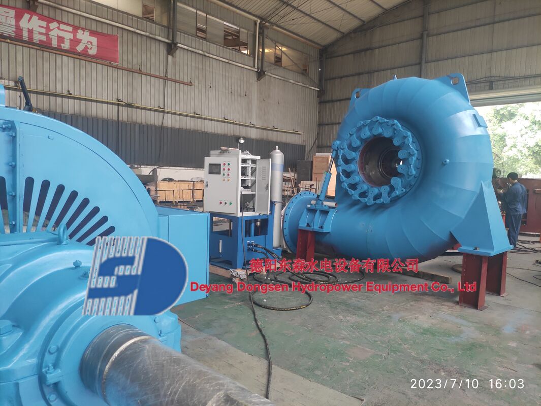 Oem Hydroelectric Turbine Stainless Steel Components Optimized for Hydropower Plant Efficiency and Long-Term Durability