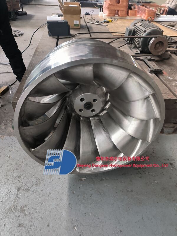 Brushless Or Static Excitation System Hydro Turbine Runner Offering Oem Flexibility and Inlet Pressure 10 MPa Optimized for Hydropower Systems