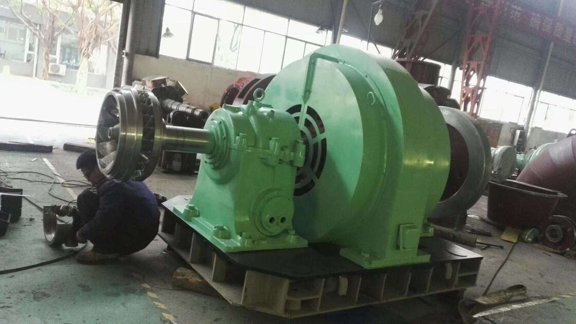 Automatic Control Mode Francis Turbine Generator with Horizontal Or Vertical Layout and 450-1000RPM Rated Speed for Power Generation
