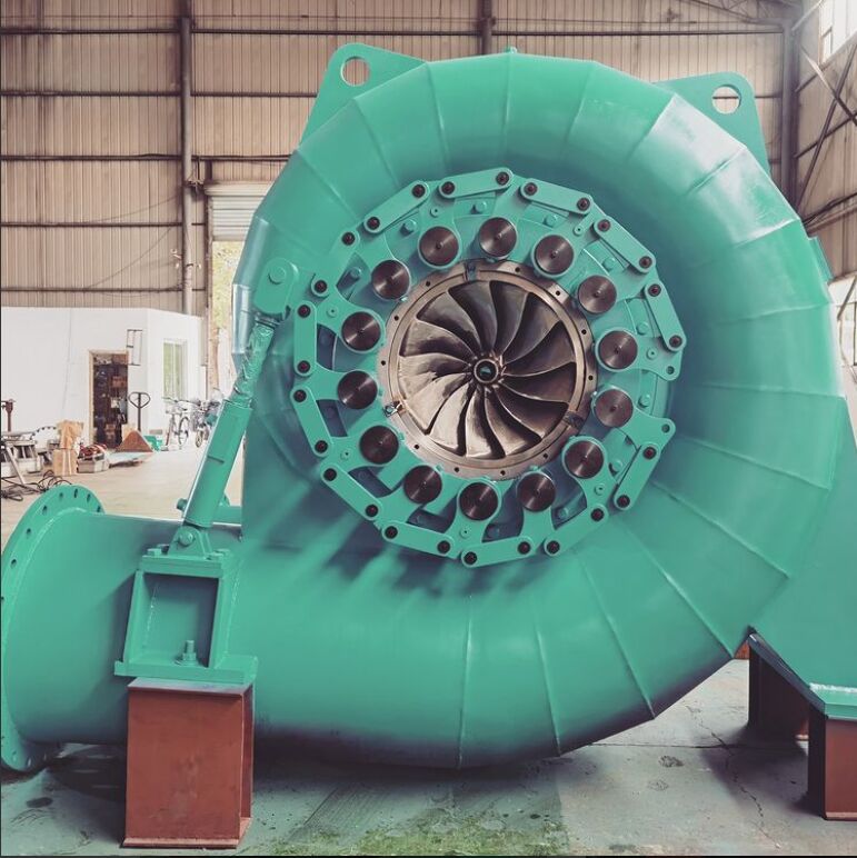 Stainless Steel Francis Turbine Generator with Automatic Control Mode and 450-1000 RPM for Hydropower Energy Solutions