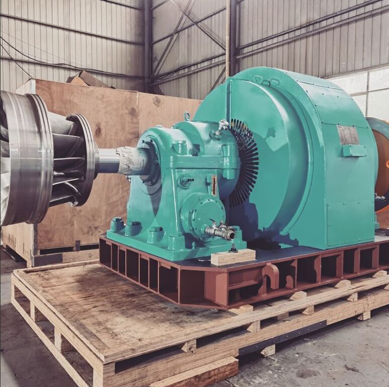 Stainless Steel Francis Turbine Generator with Automatic Control Mode and 450-1000 RPM for Hydropower Energy Solutions