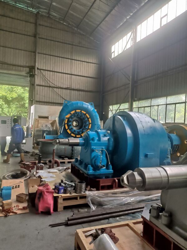 Stainless Steel Francis Turbine Generator with Automatic Control Mode and 450-1000 RPM for Hydropower Energy Solutions